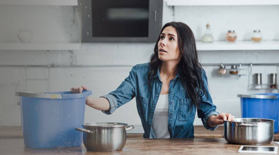 Why choose water damage cleanup for ceiling water damage repair in Perth Amboy